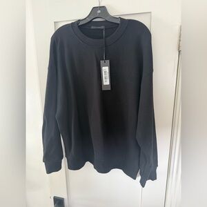 Jenni Kayne Black Crewneck Sweater